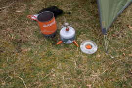 Vango Atom Stove Silver