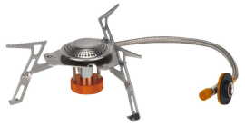 Vango Folding Gas Stove Silver