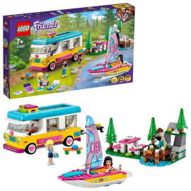 Lego Friends 41681 Kemping v lese