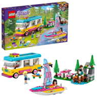 Lego Friends 41681 Kemping v lese - cena, srovnání