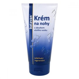 Batavan Krém na nohy s včelím voskom 150ml