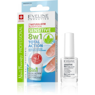 Everline Spa Nail Total Action 8 In 1 Sensitive 12ml - cena, srovnání