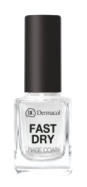 Dermacol Fast Dry Base Coat dlhotrvajúci lak na nechty 11ml