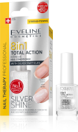 Eveline Cosmetics SPA Nail Total 8v1 Silver 12ml - cena, srovnání