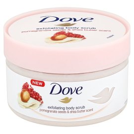 Dove Body Scrub Pomegranate Seeds & Shea Butter 225ml