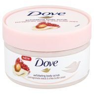 Dove Body Scrub Pomegranate Seeds & Shea Butter 225ml - cena, srovnání