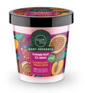 Organic Shop Cleansing Body Peeling Cream Summer Fruit Ice Cream 450ml - cena, srovnání