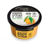 Organic Shop Organic Orange & Sugar Body Scrub 250ml - cena, srovnání