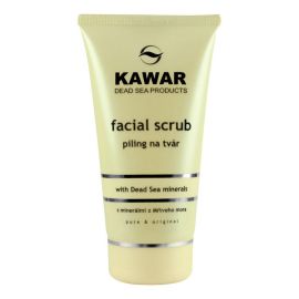Kawar Facial Scrub with Dead Sea Minerals 150ml