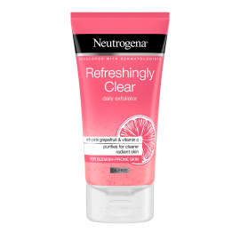 Neutrogena Daily Exfoliator Pink Grapefruit Refreshingly Clear Peeling 150ml