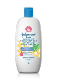 Johnsons Kúpeľový a umývací gél 2v1 Pure Protect 500ml
