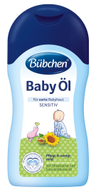 Bübchen Baby ošetrujúci olej pre citlivú pokožku 200ml