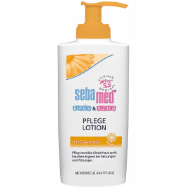 Sebamed Detské telové mlieko s nechtíkom 200ml