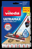 Vileda Ultramax Microfibre 2v1 náhrada 2ks - cena, srovnání