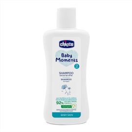 Chicco Baby Moments Šampón 92% prírodných zložiek 200ml