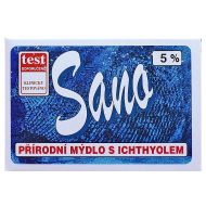 Sano Prírodné mydlo s ichtamolom 5% 100g - cena, srovnání