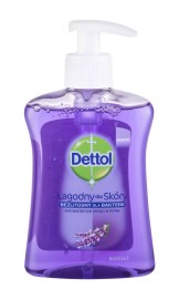 Dettol Antibacterial Liquid Hand Wash Soft On Skin Lavender 250ml