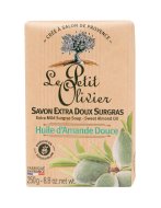 Le Petit Olivier Extra Mild Surgras Soap Almond Oil 250g - cena, srovnání