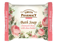Green Pharmacy Damask Rose with Shea Butter Bath Soap 100g - cena, srovnání