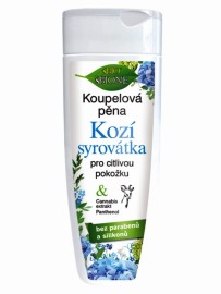 Bc Bione Cosmetics Kúpeľová pena Kozí syrovátka pre citlivú pokožku 200ml