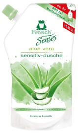 Frosch Eko Tekuté mydlo Aloe Vera, náhradná náplň 500ml