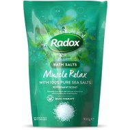 Radox Muscle Relax Bath Salts Peppermint Scent 900g - cena, srovnání