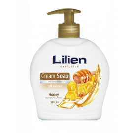 Lilien Tekuté krémove mydlo Honey 500ml