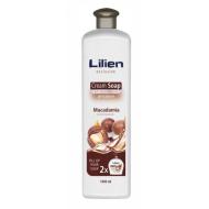 Lilien Tekuté krémové mydlo Macadamia 1000ml - cena, srovnání