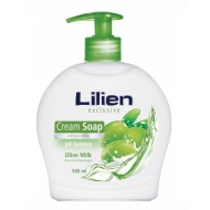 Lilien Tekuté krémové mydlo Olive Milk 500ml - cena, srovnání