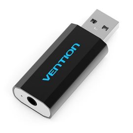 Vention USB External Sound Card VAB-S15-B