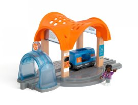 Brio World 33973 Vlaková stanica s tunelom