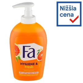 Fa Hygiene & Fresh Orange Scent Soap 250ml
