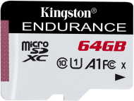 Kingston MicroSDXC Endurance Class 10 UHS-I U1 64GB - cena, srovnání