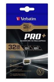 Verbatim MicroSDHC Pro Class 10 32GB