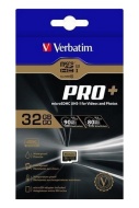 Verbatim MicroSDHC Pro Class 10 32GB - cena, srovnání