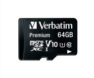 Verbatim Premium MicroSDXC Class 10 64GB - cena, srovnání