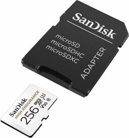 Sandisk Micro SDXC High Endurance U3 V30 256GB