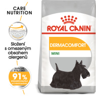 Royal Canin Mini Dermacomfort 3kg - cena, srovnání