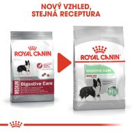Royal Canin Medium Digestive Care 10kg - cena, srovnání