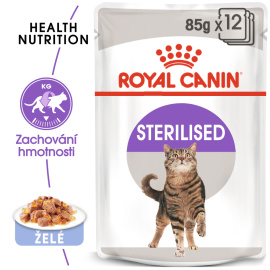 Royal Canin Sterilised Jelly 85g