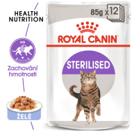 Royal Canin Sterilised Jelly 85g - cena, srovnání