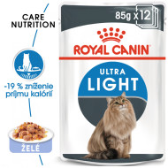 Royal Canin Ultra Light Jelly 12x85g - cena, srovnání