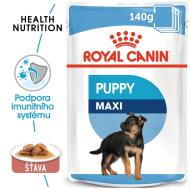 Royal Canin Maxi Puppy 10x140g - cena, srovnání