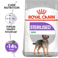 Royal Canin Mini Sterilised 3kg - cena, srovnání