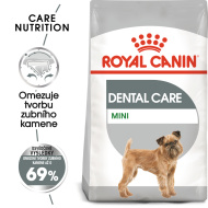 Royal Canin Mini Dental Care 3kg - cena, srovnání