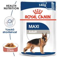 Royal Canin Maxi Adult 10x140g - cena, srovnání