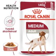 Royal Canin Medium Adult 10x140g - cena, srovnání
