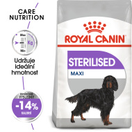 Royal Canin Maxi Sterilised 9kg - cena, srovnání