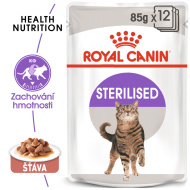 Royal Canin Sterilised v šťave 85g - cena, srovnání