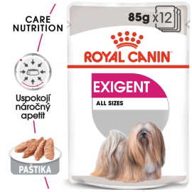 Royal Canin Exigent Dog Loaf 12x85g